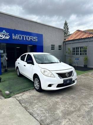 NISSAN VERSA 1.6 16V FLEX S 4P MANUAL NISSAN VERSA 1.6 16V FLEX S 4P MANUAL